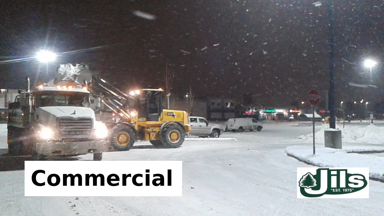 commercial snow removal #2