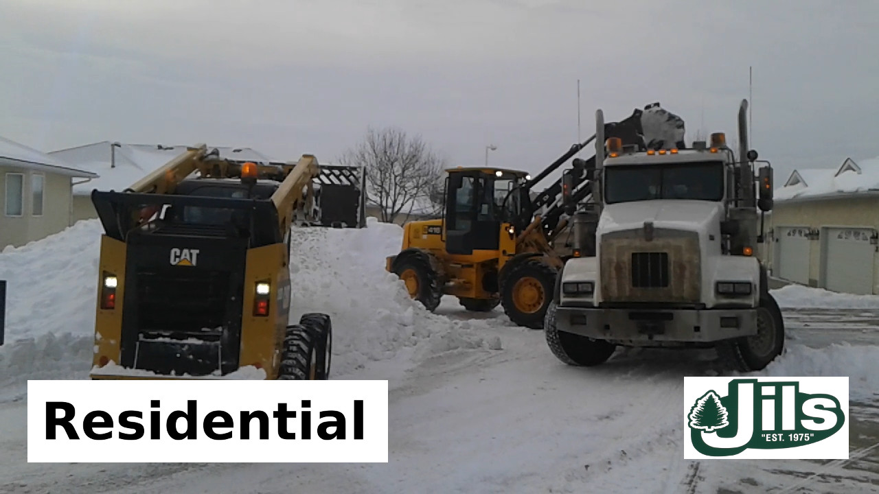 Residentiel snow removal #1