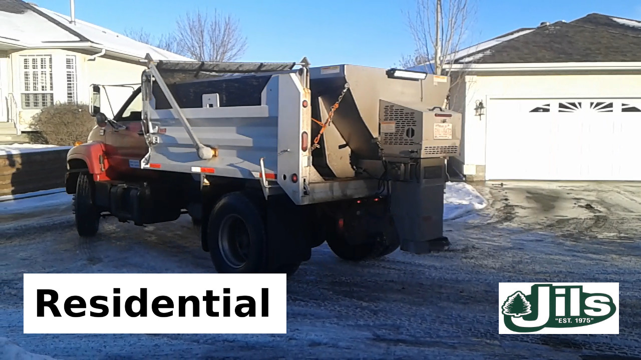Residentiel snow removal #2